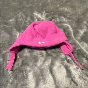 Nike Bright Pink Fleece Hat